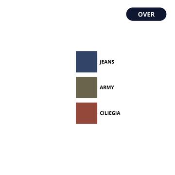 T-SHIRT UOMO OVER GIROCOLLO IN COTONE OTJ2030 COVERI